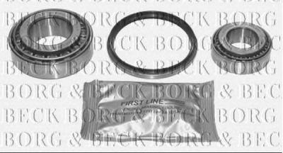 BORG & BECK bwk233 -  Комплект подшипника ступицы колеса